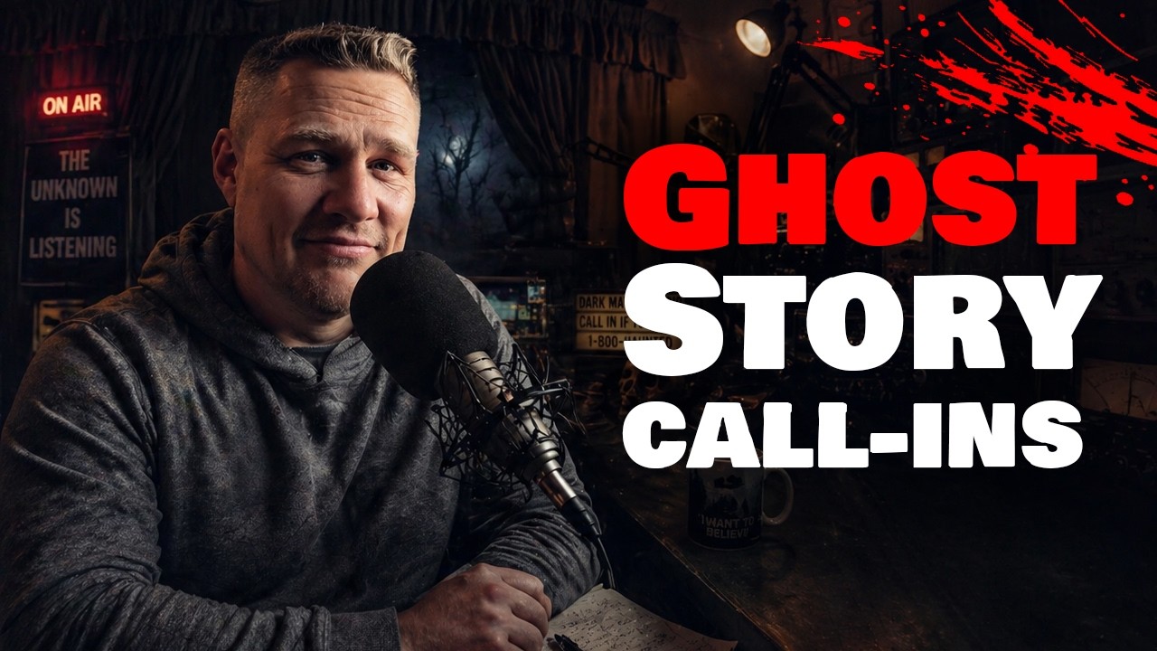 90 Minutes of REAL Paranormal Calls That Will Freak You Out (+ Haunted London Bridge Special)
