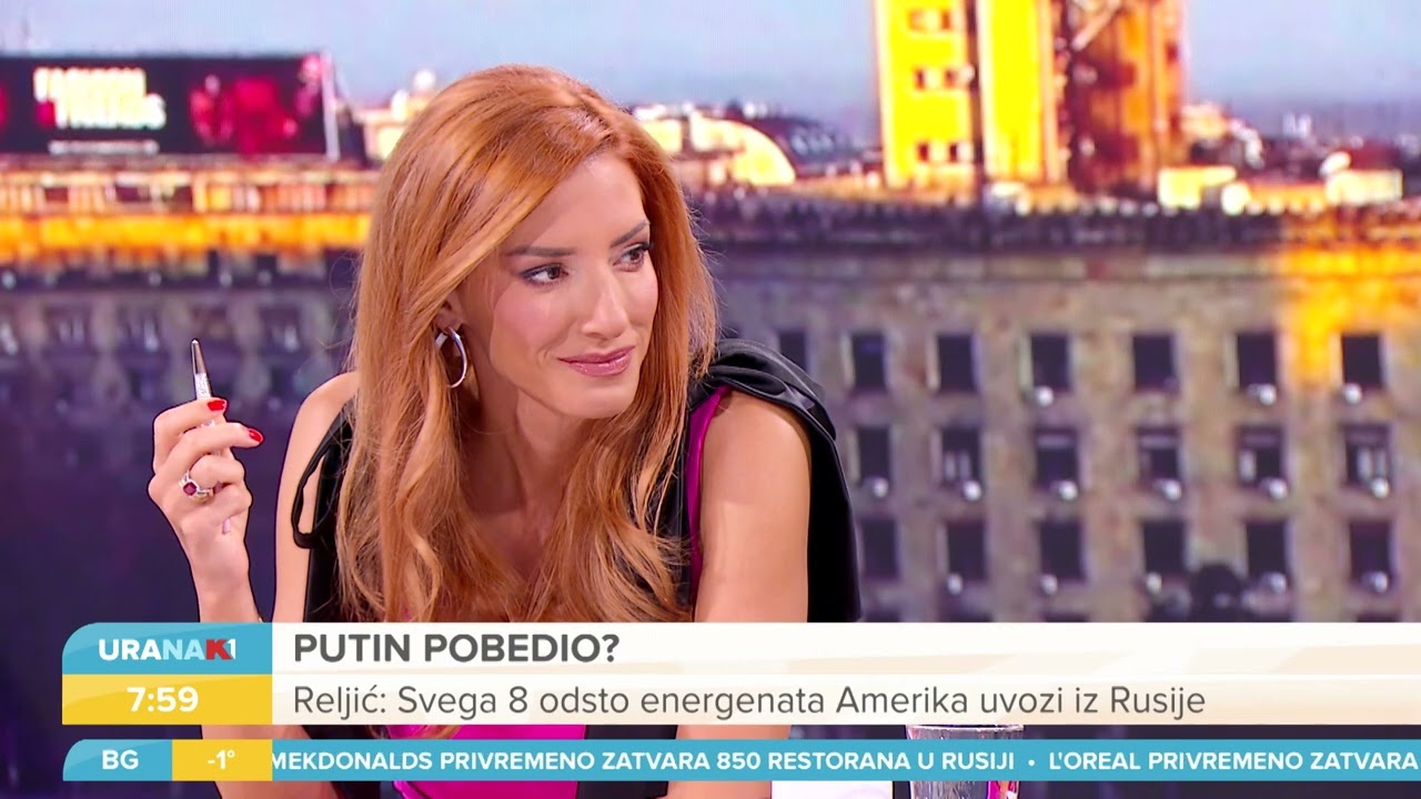 URANAK Zelenski spreman na pregovore oko Krima, Donjecka i Luganska | Slobodan Reljić, Bojan Bilbija