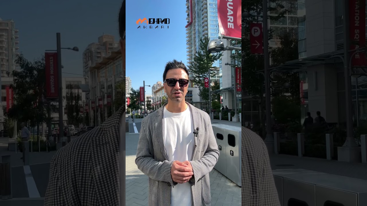 How to present a property? By Mehrad, Metrotown, real estate, open house, 