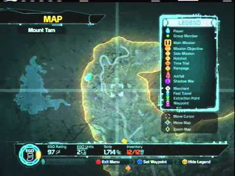 defiance map and map options