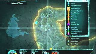 Defiance Map and Map options