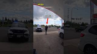 Bikers New Ride Leads to Unexpected Police Encounter