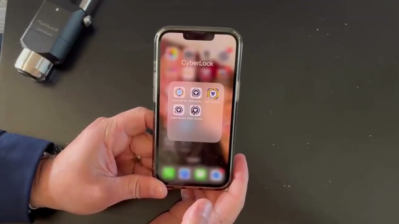 FlashLock - Access in a Flash