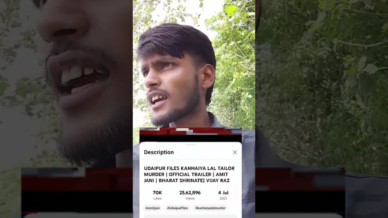 Description UDAIPUR FILES KANHAIYA LAL TAILOR MURDER | OFFICIAL TRAILER | AMIT 