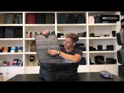 Flex Foldable Trolley & Flex Gym Bag by XD Design