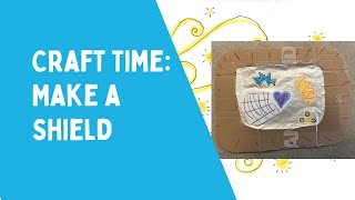 Make A Shield Craft Activity