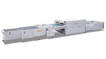 macpi 341 COMPLETE FUSING MACHINE (HEATED BY STEAM)