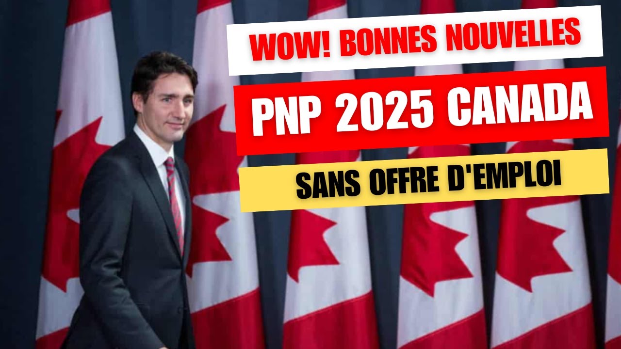 Comment obtenir la résidence permanente au Canada en 2025 sans offre d ...