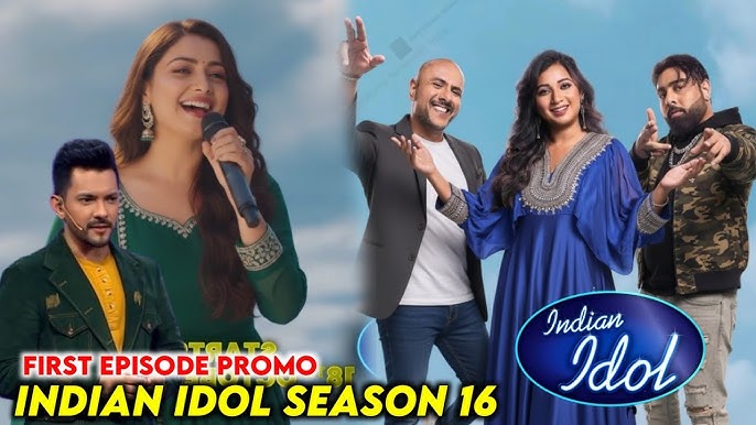 Indian Idol Season 16 First Episode Audition Promo | Indian Idol 2025 - YouTube