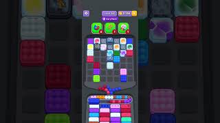 Marble Sort! Level 260 Walkthrough Solution (no boosters) #gaming #oddlysatisfying #marblesort