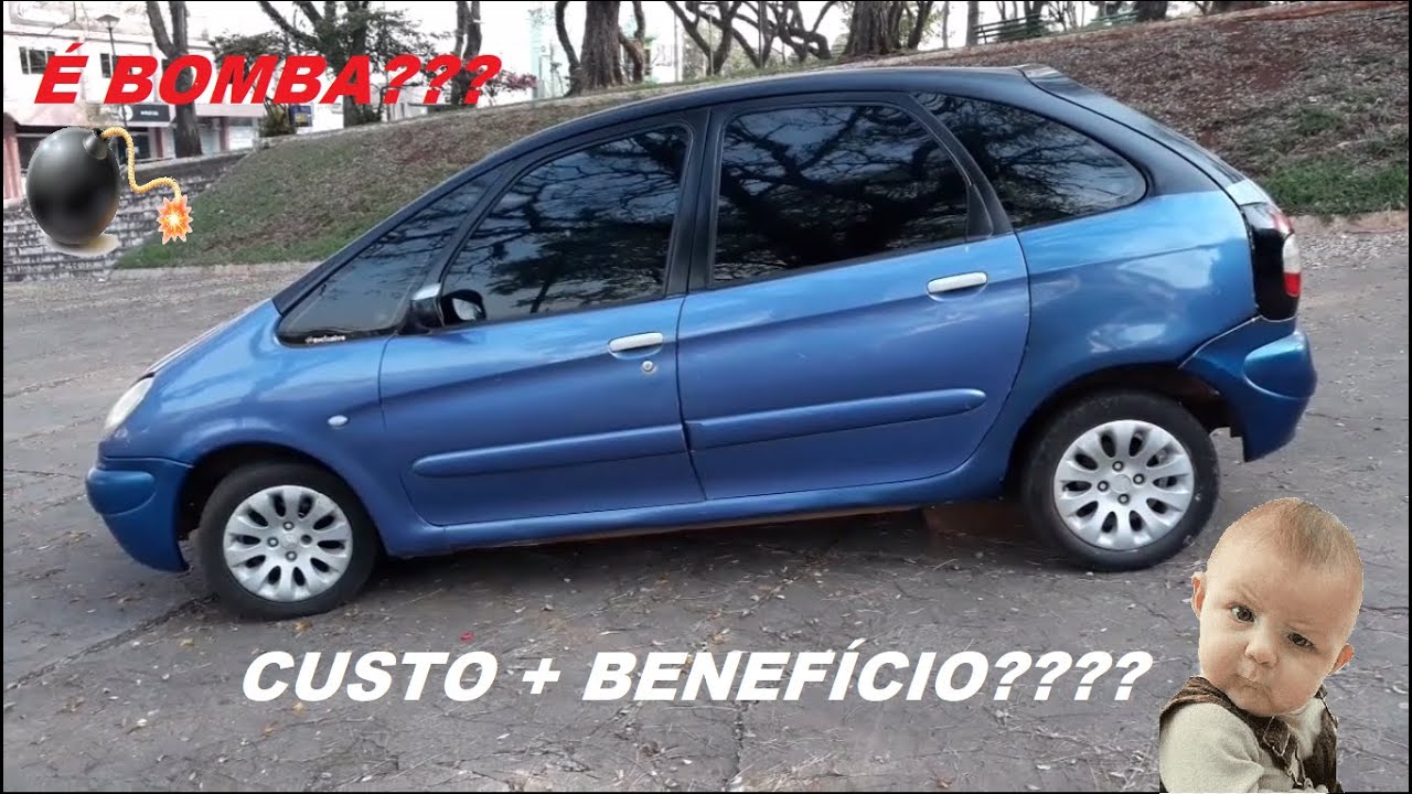 CITROEN XSARA PICASSO 2.0 É BOM?  Avaliação