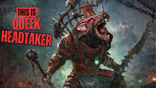 Total War: Warhammer 3 | THIS IS QUEEK HEADTAKER | Skaven campaign