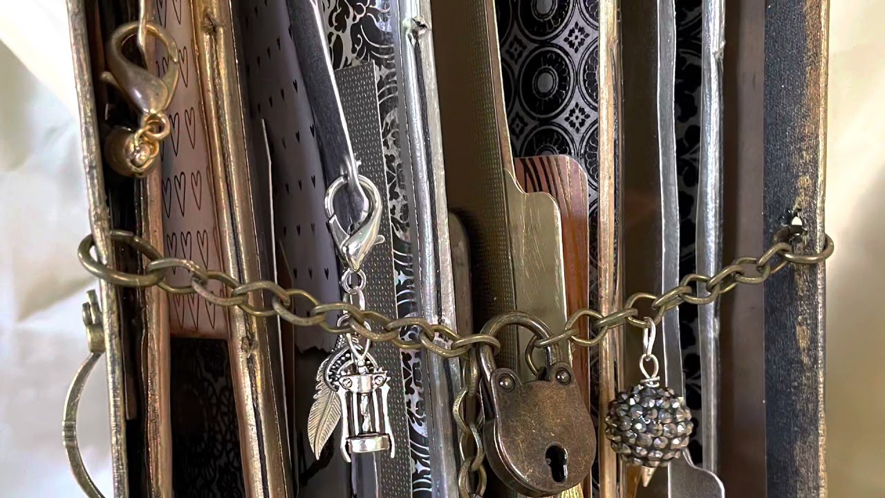 Journal/photo album/ wedding vow book. Custom made