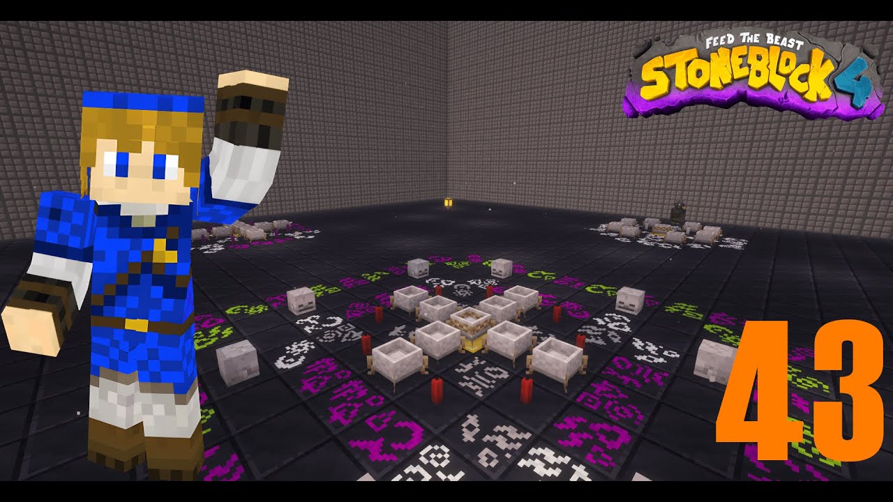 FTB Stoneblock 4 - #43 [FR] - Les mods magiques - YouTube