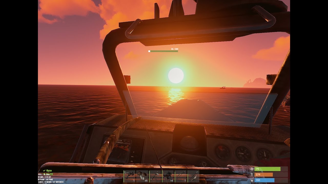 A wipe on Wilsonator 2x - Rust