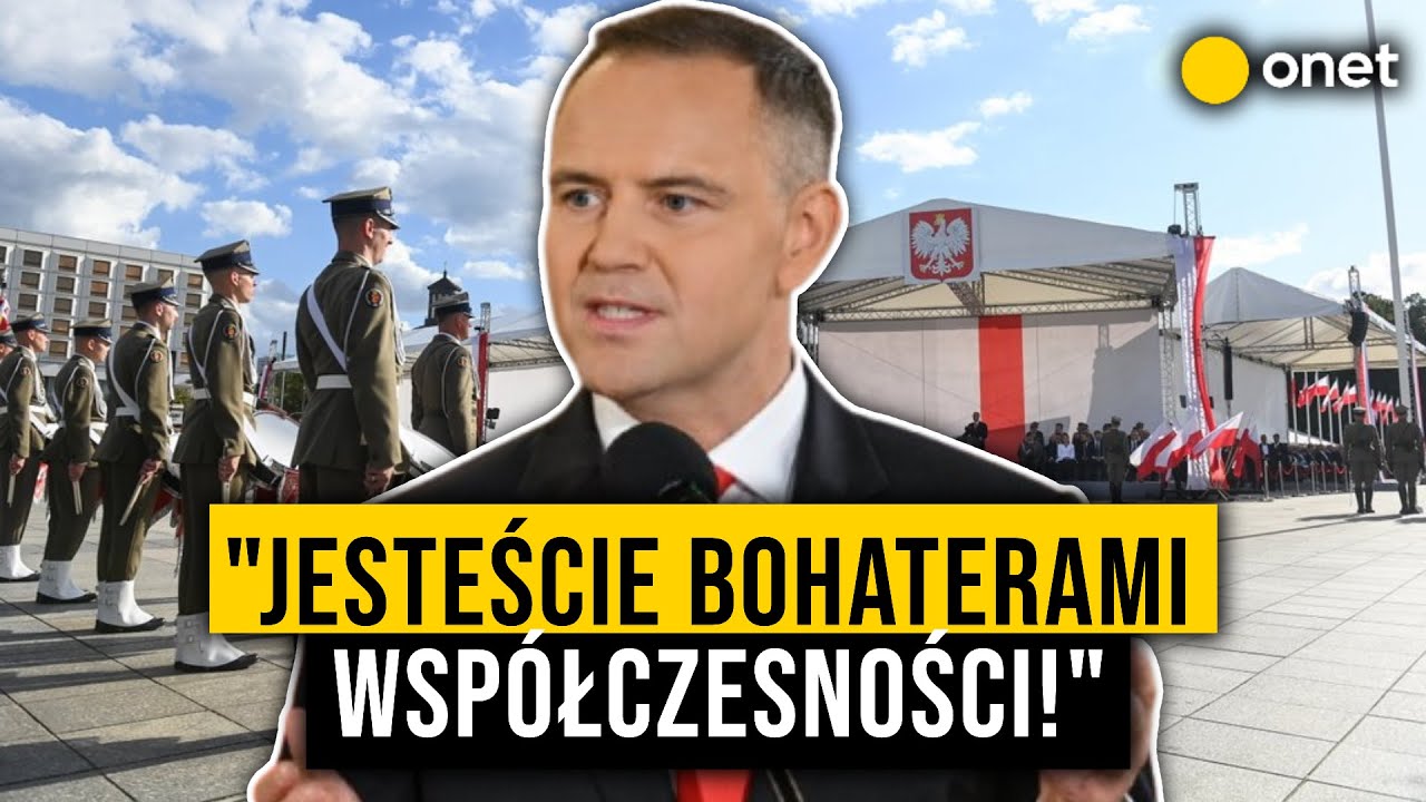 Nawrocki do żołnierzy: Nigdy nie powiem 
