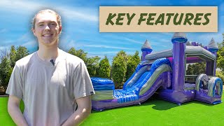 NEW Purplish Castle Combo Walkthrough | XJUMP