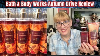 Bath & Body Works Autumn Drive Review