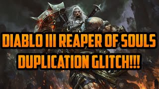 Diablo 3 Reaper Of Souls Duplication Glitch 2016 Xb1Ps4