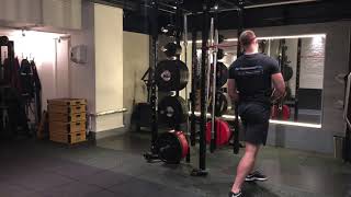 Will Davis Training - Standing Band Lateral Neck Flexion