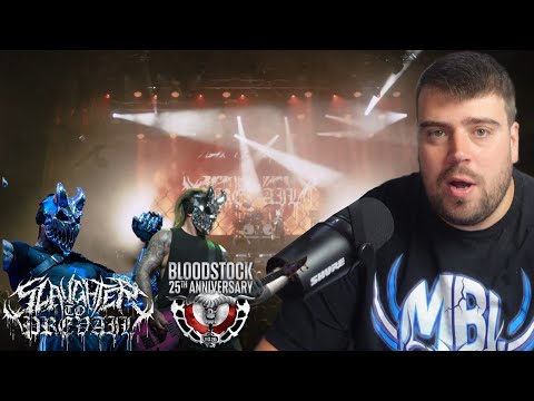 SLAUGHTER TO PREVAIL - BANDITOS (LIVE AT BLOODSTOCK 2026) - Reaction