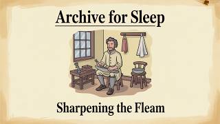 Archive For Sleep | The Barber Surgeon Sharpens His Fleam –17th Century Market Town Wait Sleep Story