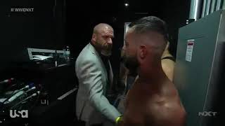 Respect after the brutal match  between Adam Cole and Finn Balor (Full Segment)