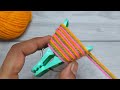 Amazing 3 beautiful woolen yarn flower making ideas with cloth pin  easy sewing hack