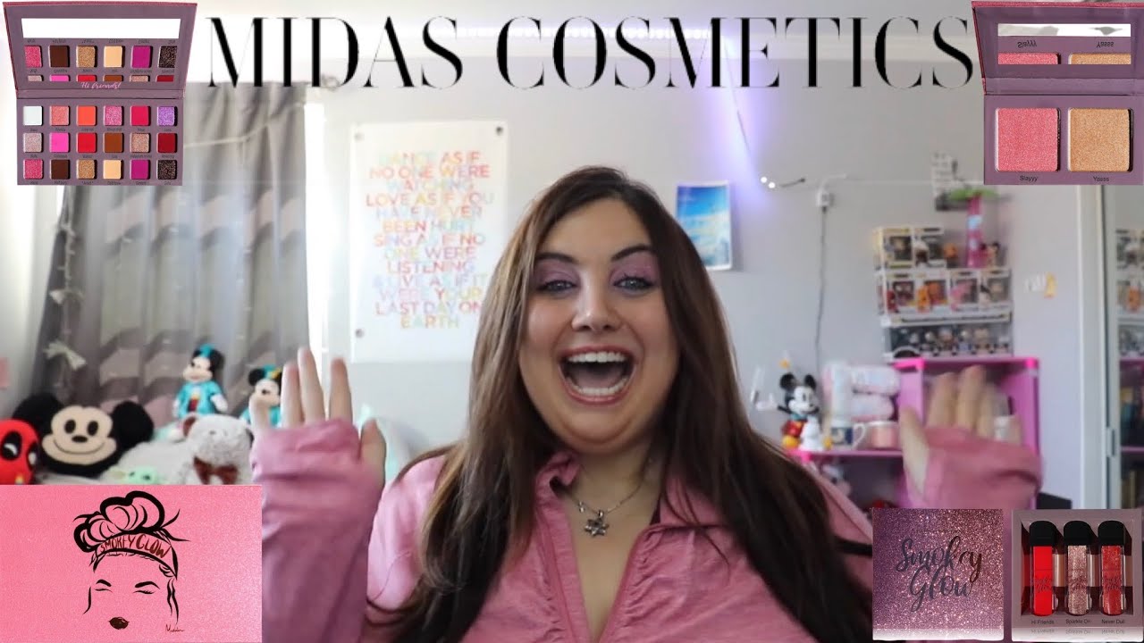 Smokey Glow x Midas Cosmetics PR Box Set Review!