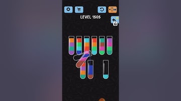 Water Color Sort Level 1505