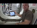 FULL tour of the ISS (International Space Station) - Astronaut Steve Swanson