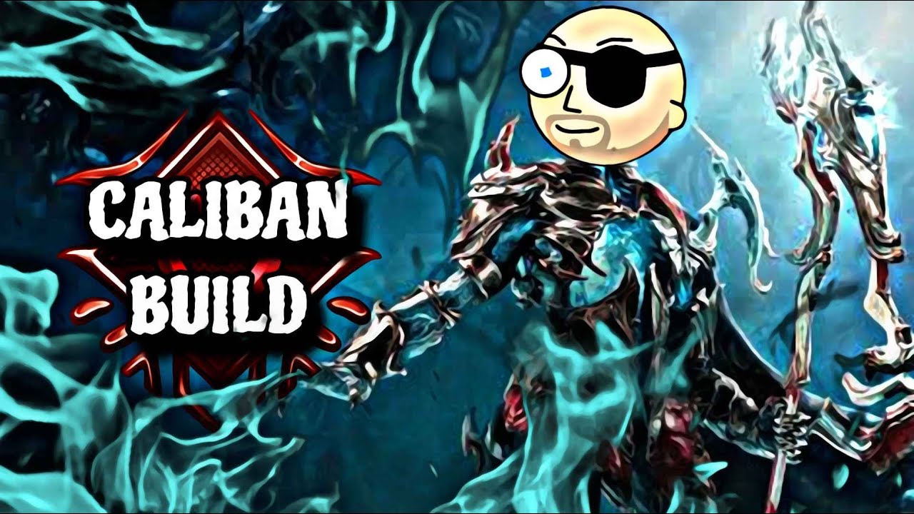 Caliban Build O Sentient do Poder Tau | Caliban Build - Warframe - YouTube