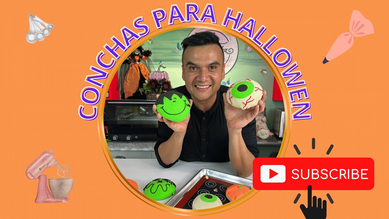 CONCHAS PARA HALLOWEN