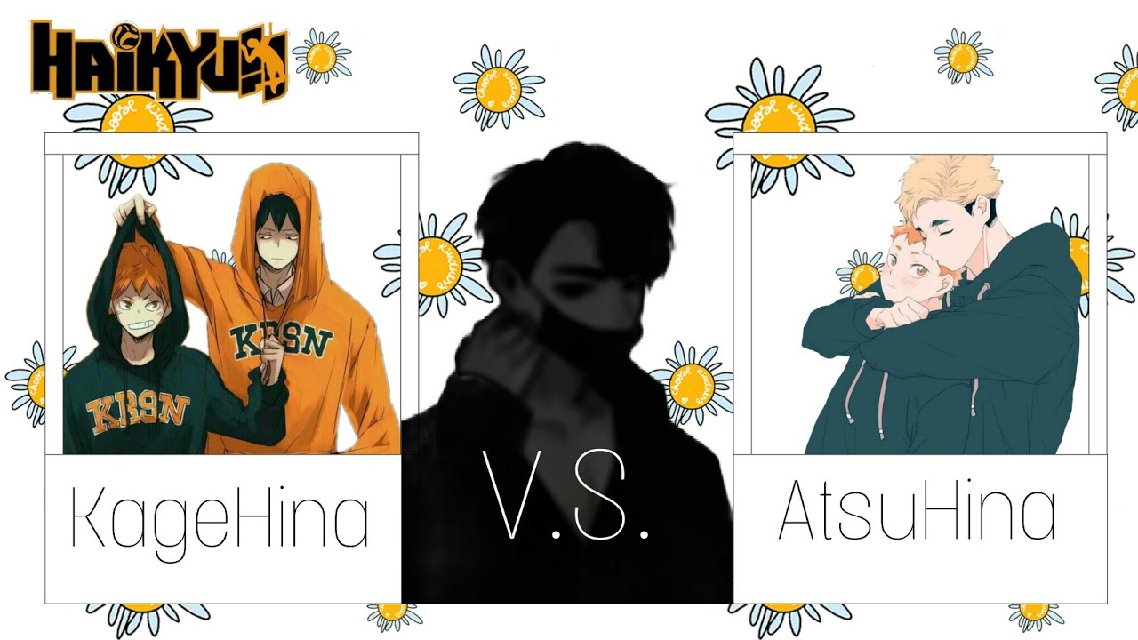 I'm His Setter || KageHina V.S. AtsuHina || One-shot