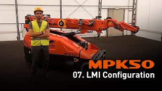 07. LMI Configuration | MPK50