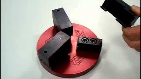 TEC Quick Change Top Jaws