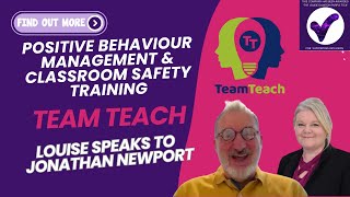Positive Behaviour Management, De-escalation & Classroom Safety Training | Team Teach