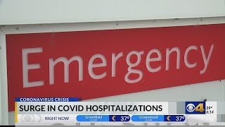 Indiana COVID-19 hospitalizations spike more than 20% in a week