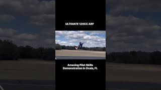 Flex Ultimate 120cc. Great pilot skills