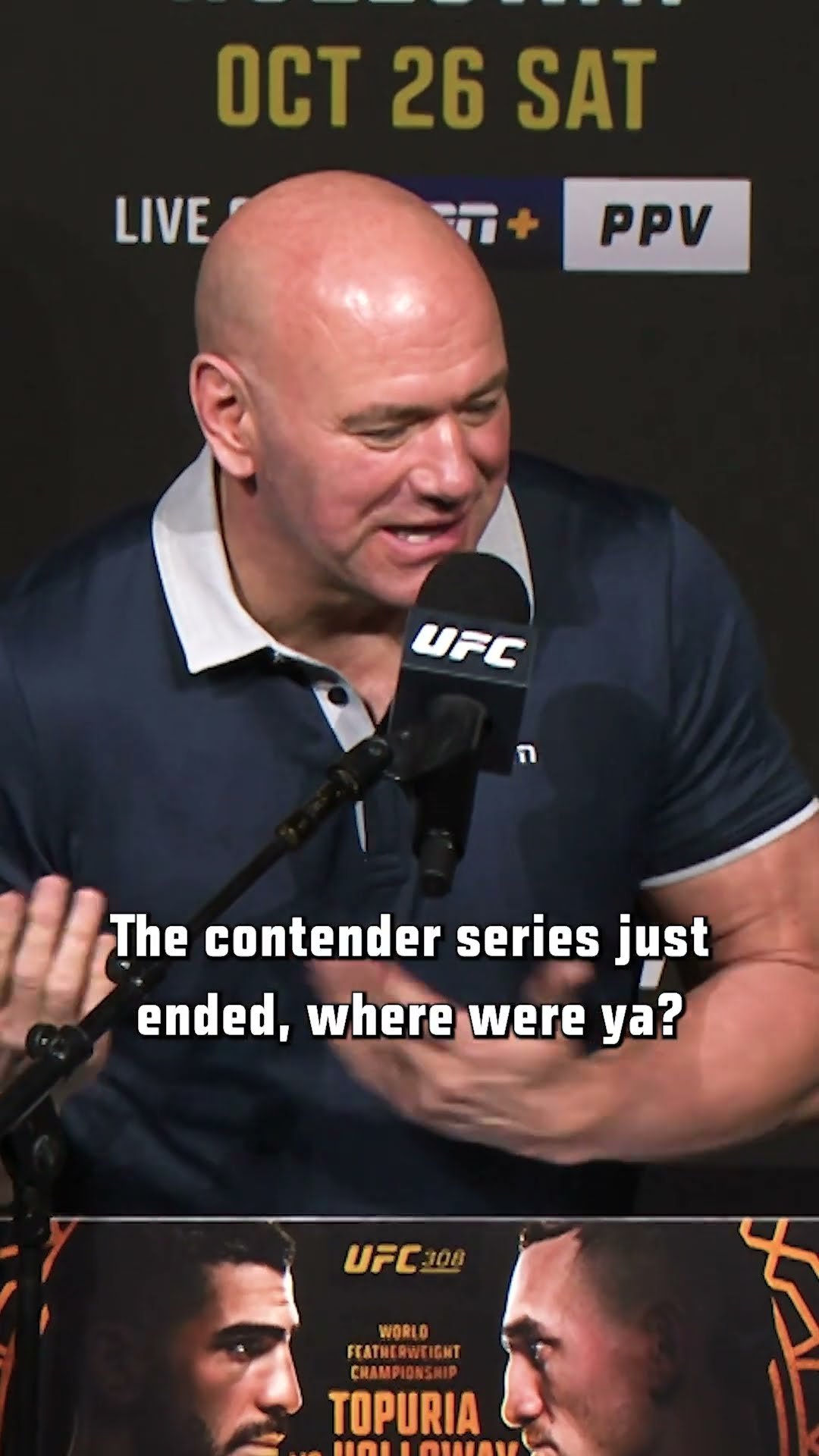 This Fighter shot his shot at getting into the UFC ? #ufc