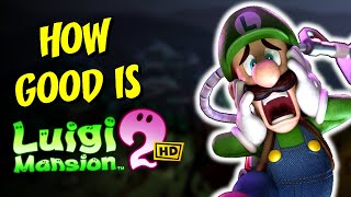 How good is Luigis Mansion 2 HD? [Review]
