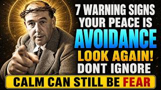 7 Signs Your “Peace” Is Actually Avoidance—and What Real Peace Requires | C. S. Lewis