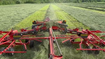 🚜 Brand New 2025 Kuhn GA 7501+ Rotary Rake 🌾