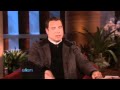 John Travolta interview on Ellen