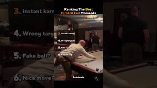 Ranking the best billiard fail moments 💀🗿
