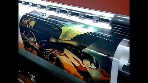 Large format Printer customer feedback from Australia