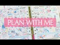 PLAN WITH ME | Beach (Hello Petite Paper) | Aura Estelle Cloud | Memory Planner