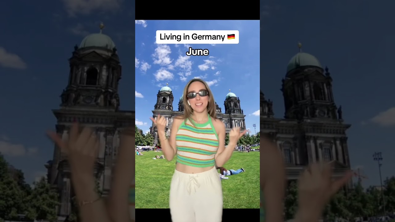 The Weather in Germany is CRAZY #shorts