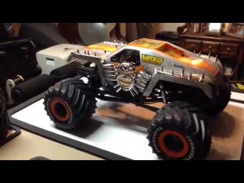 traxxas max d