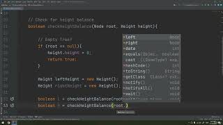 13  Exercise 85  Implementing Balanced Binary Tree